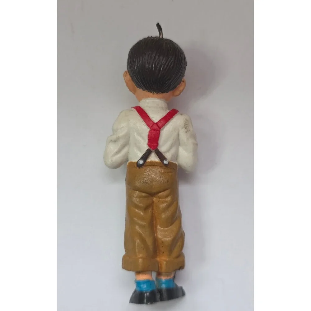 King World Alfalfa Little Rascals PVC Figure Small Multicolor Fair 1985